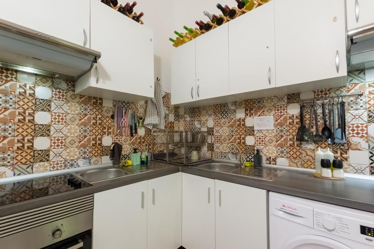 Social - Kitchen Home - Apartment Madrid Esterno foto