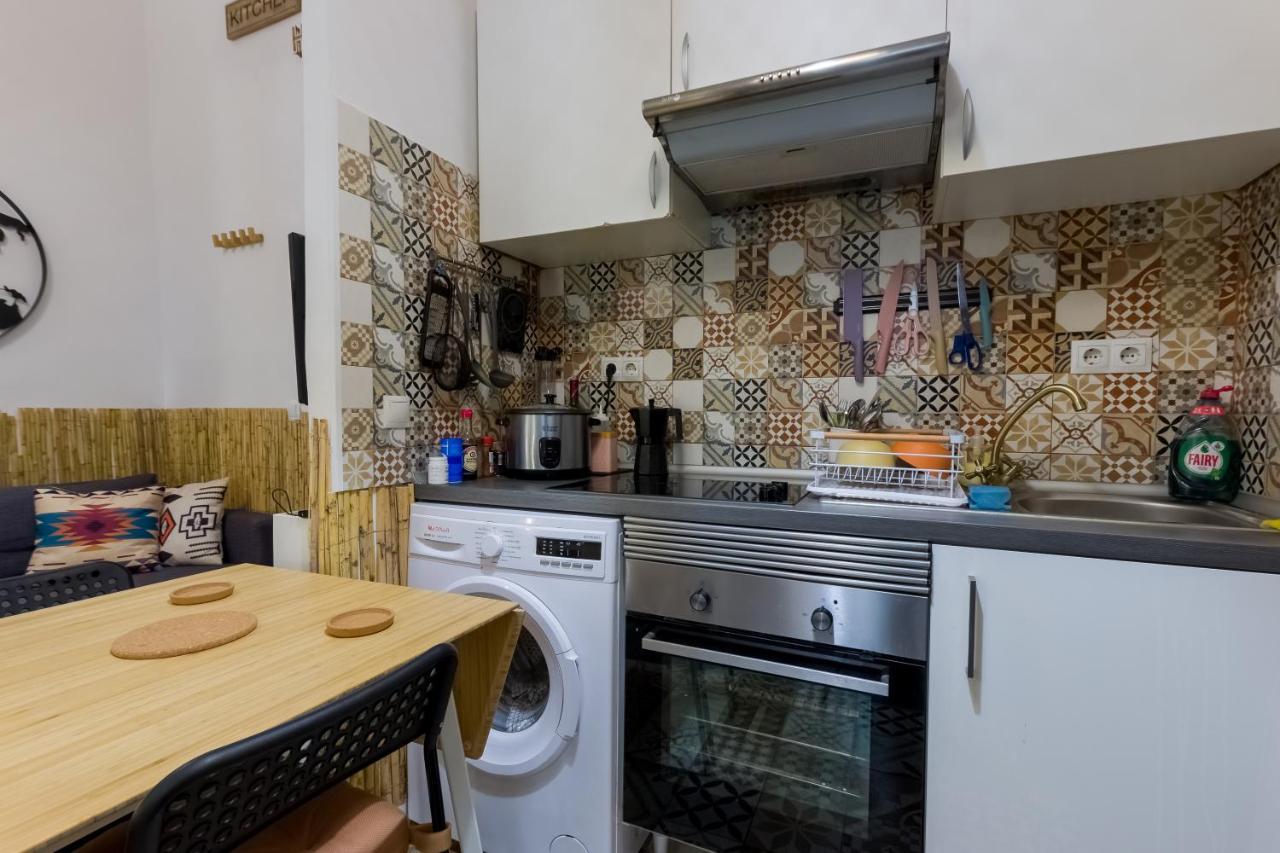 Social - Kitchen Home - Apartment Madrid Esterno foto