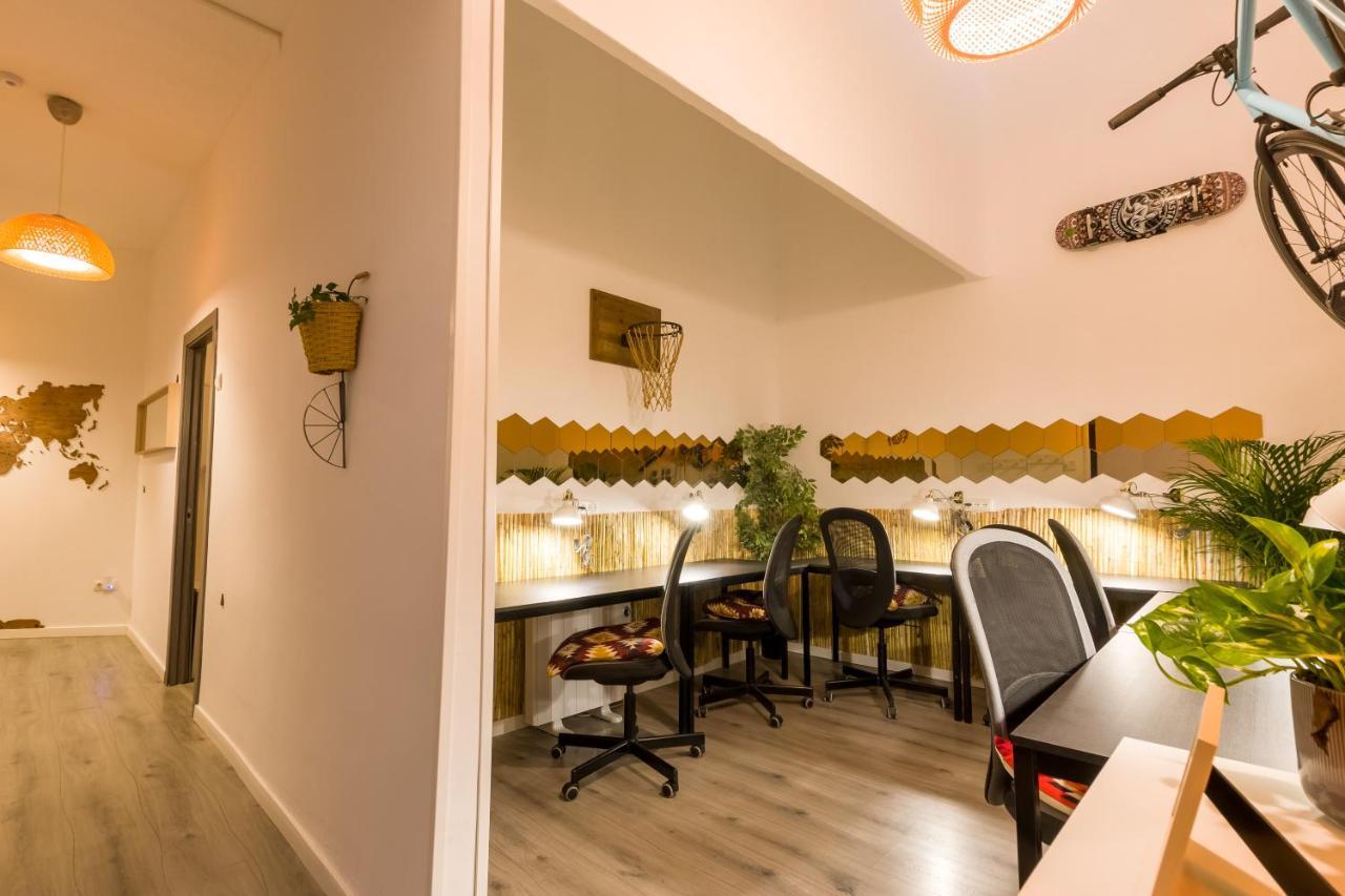 Social - Kitchen Home - Apartment Madrid Esterno foto