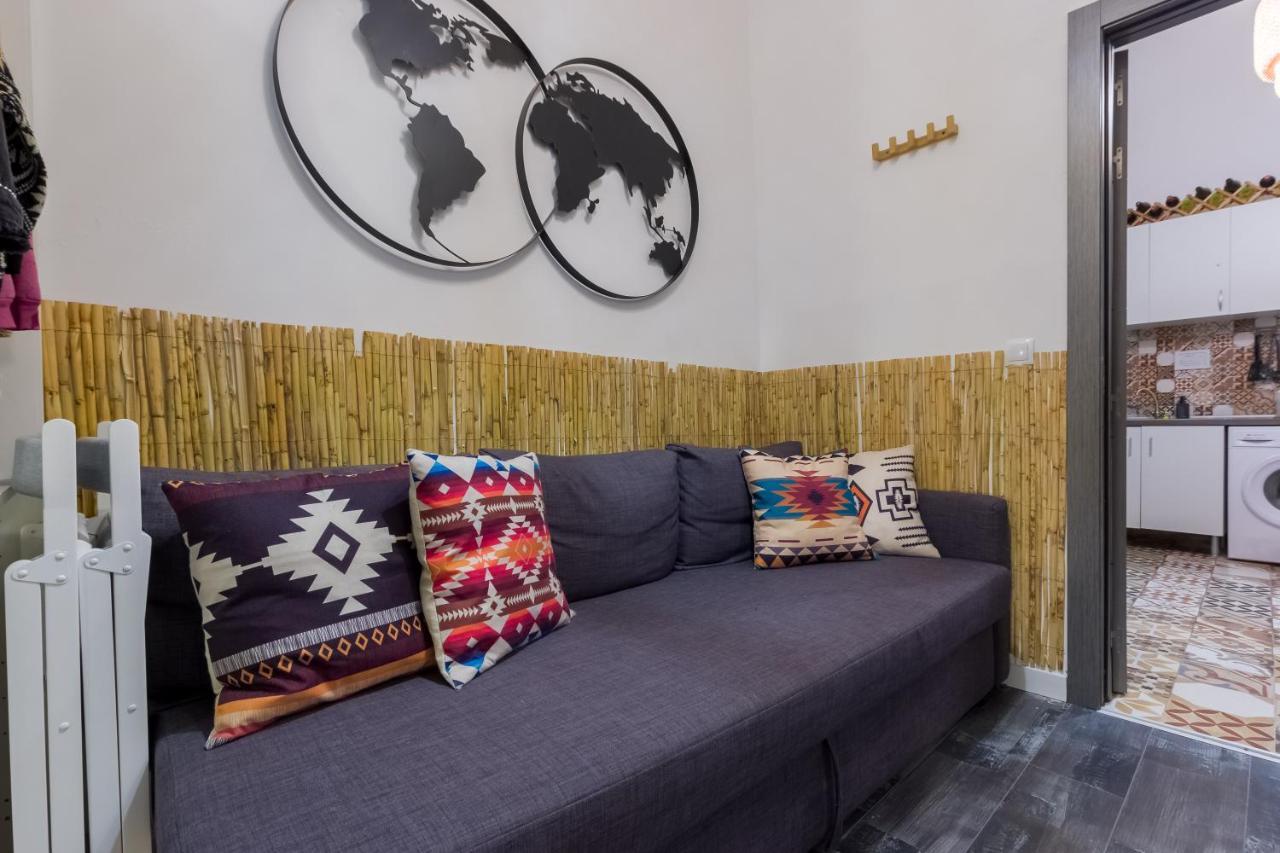 Social - Kitchen Home - Apartment Madrid Esterno foto
